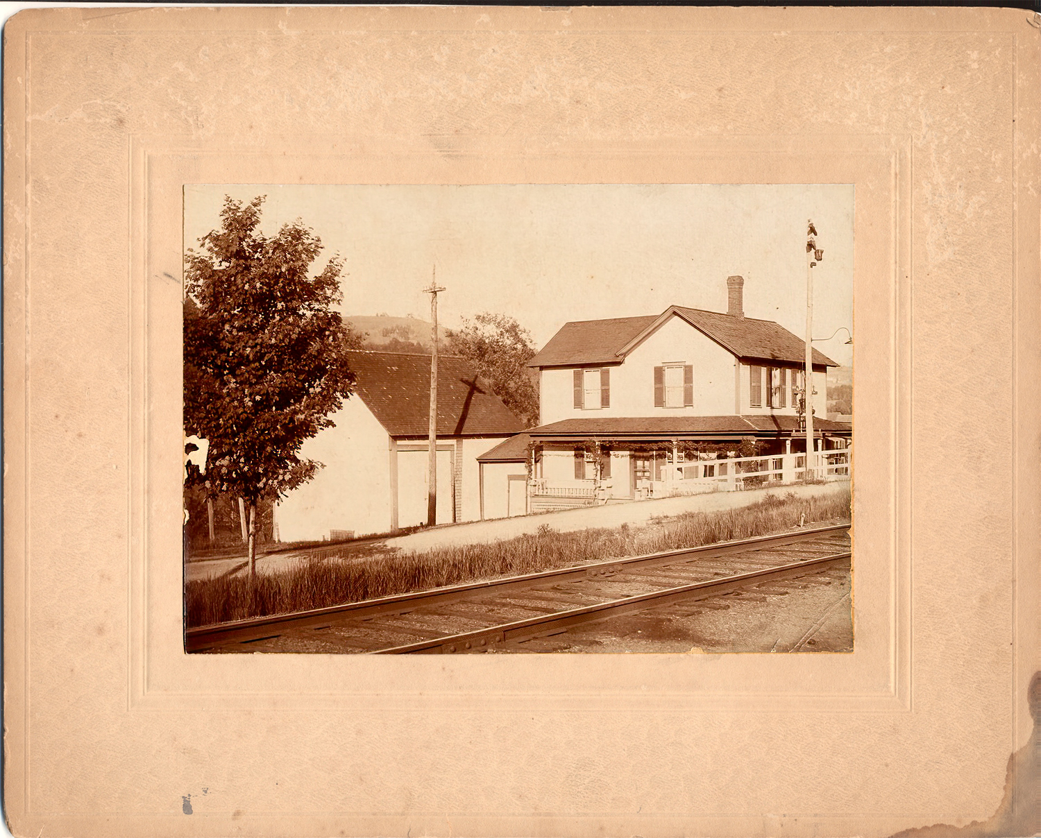 Herbert Bennett's house