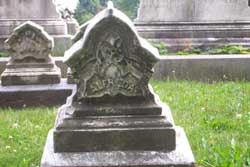 Alfreda tombstone