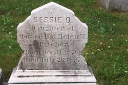 Bessie Tombstone