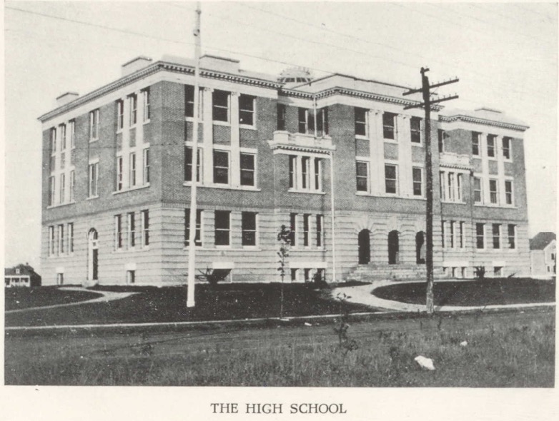 Cranston High School 1916
