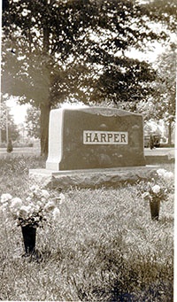 Harper Tombstone