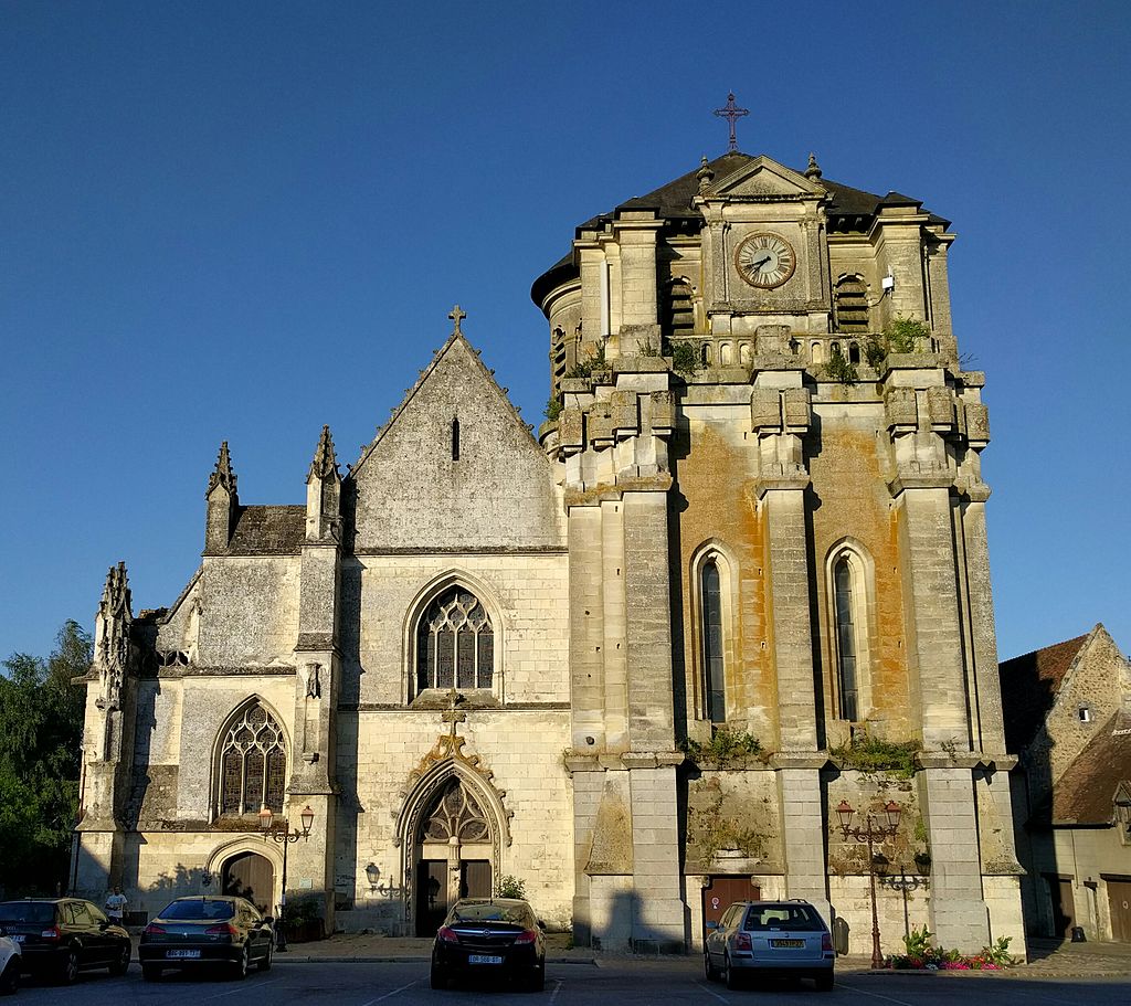Church Notre-Dame Mortagne-Au-Perche
