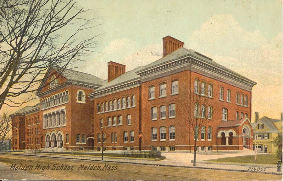 Malden High School 1911