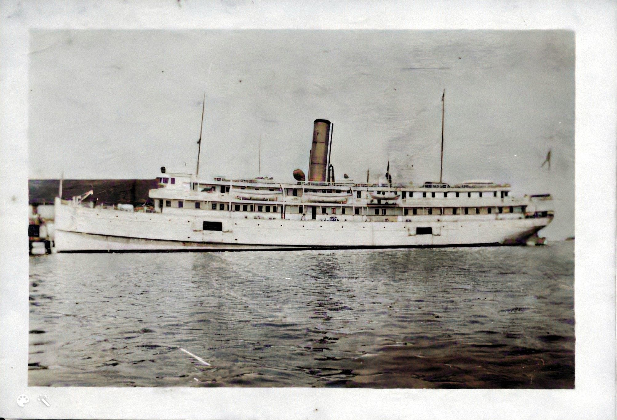 ship the Dorothy Bradford