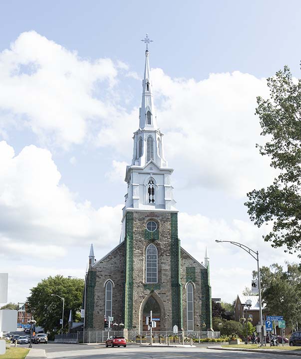 Cathedrele St-Germain, Rimouski, Quebec