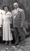 Leo Roy and his wife Bertha